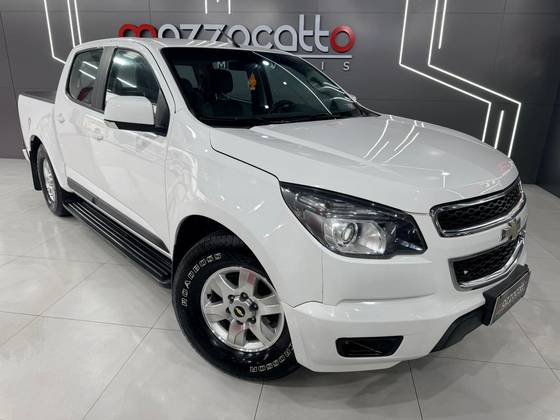 CHEVROLET S10 2.4 LT 4X2 CD 8V FLEX 4P MANUAL